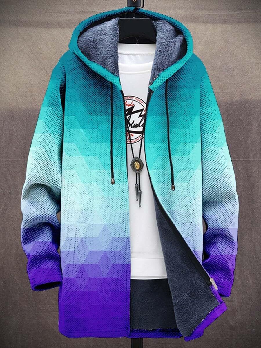Luxurious artistic cardigan