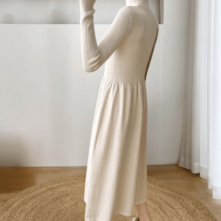 Women's Cozy Knit Winter Dress