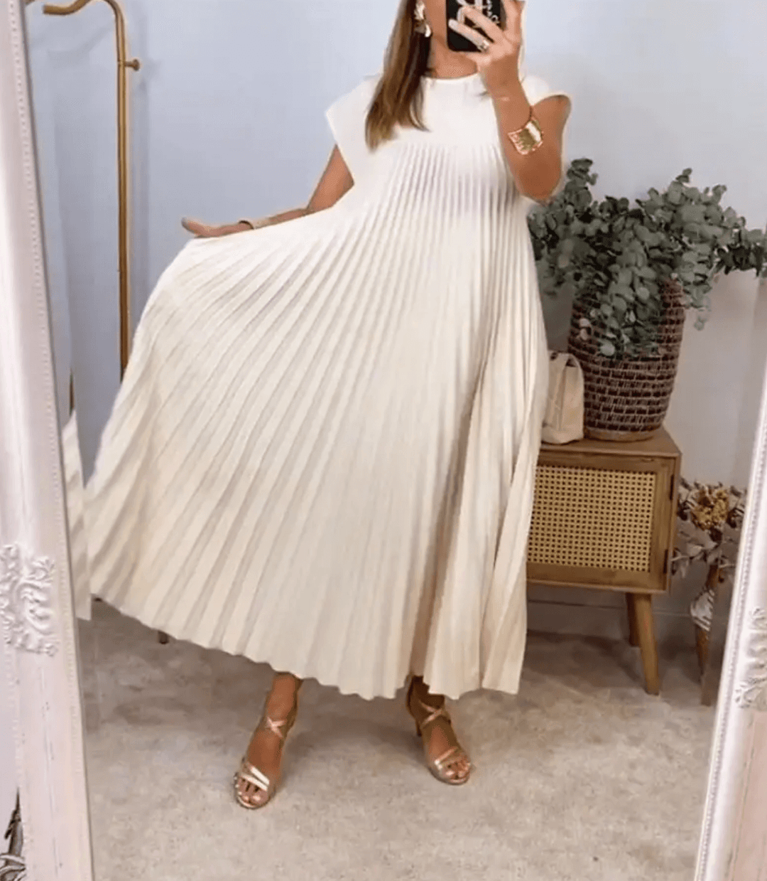 Women's Long Sleeve Summer Dress: Effortless Style