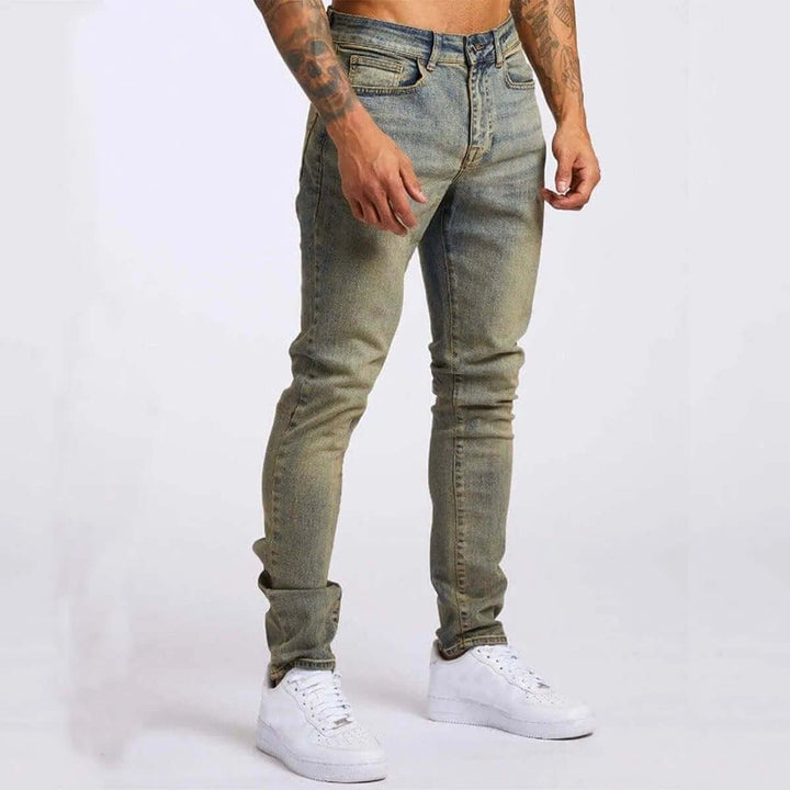 Men's Slim Fit Stretch Denim Jeans