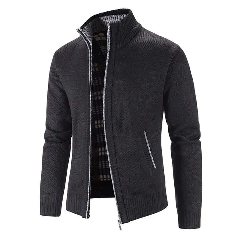 Men's Knitted Cardigan: Warm, Stylish & Comfortable