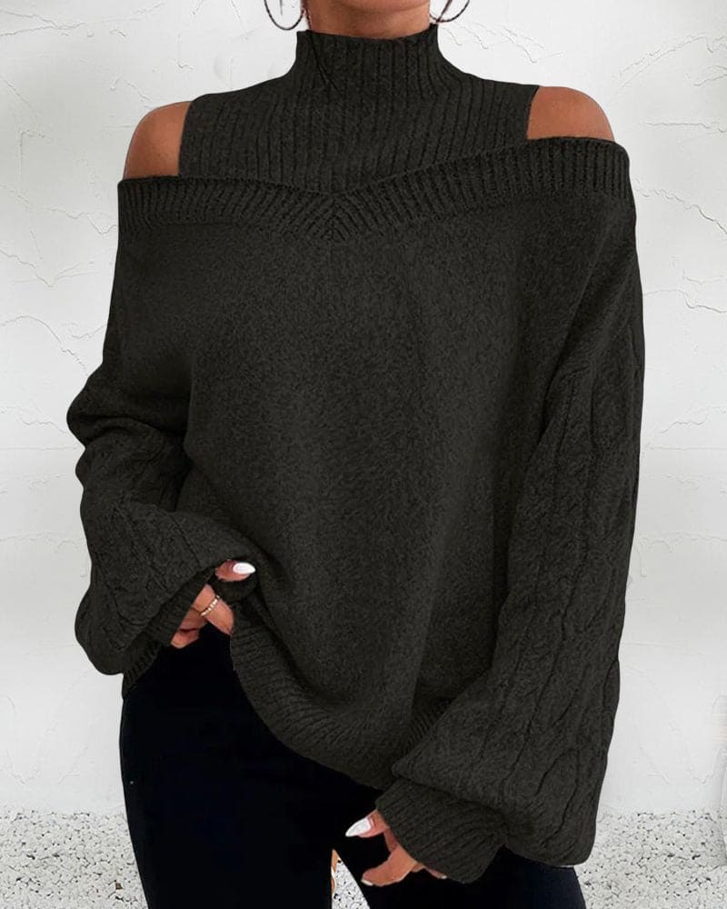 Women's Relaxed Fit Casual Sweater