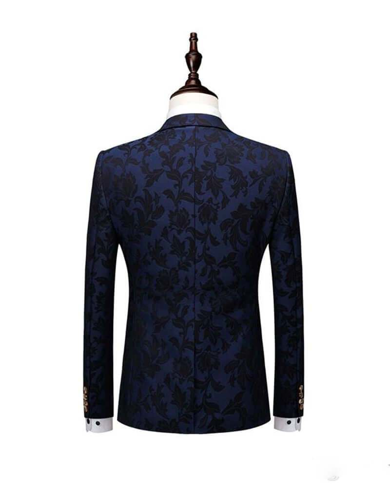 Men's Elegant Formal Blazer Jacket