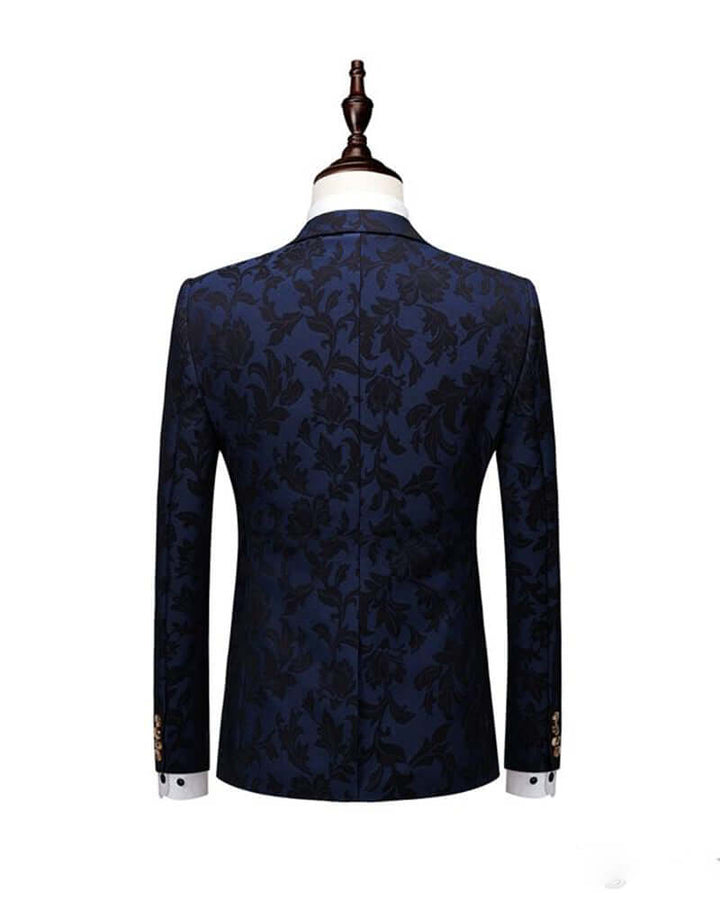 Men's Elegant Formal Blazer Jacket