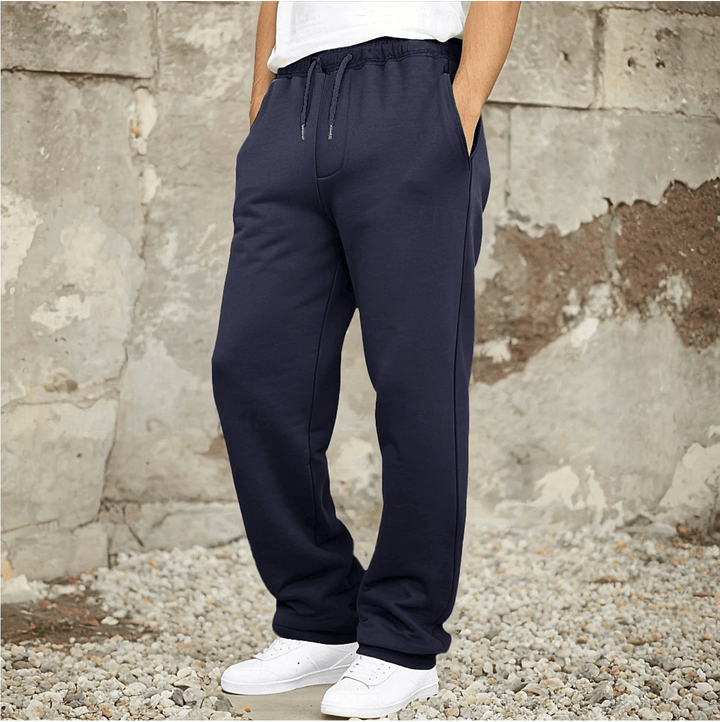 Men's Fleece Joggers: Soft Cotton Blend for Comfort