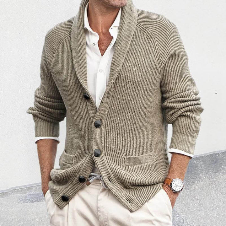 Autumn Winter Knitted Vest: Cozy Layered Style