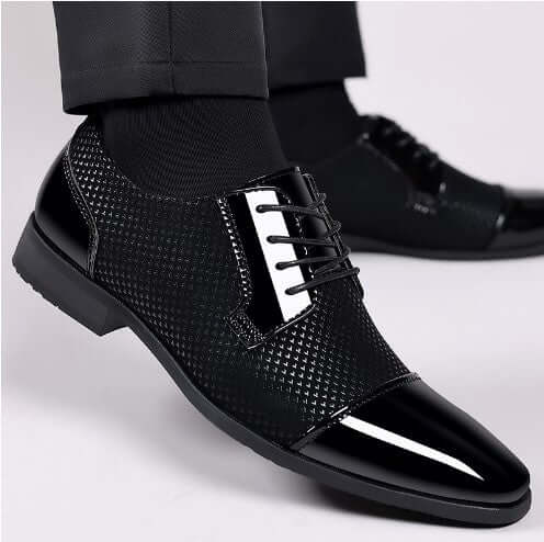 Men's Casual Formal Leather Oxfords