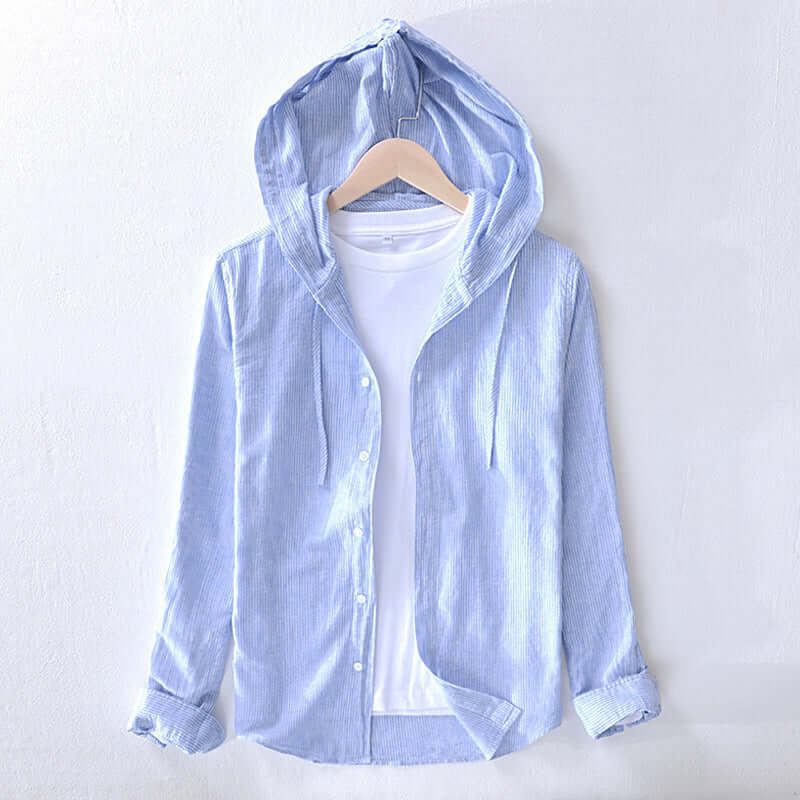 Men's Long Sleeve Relaxed Fit Hoodie