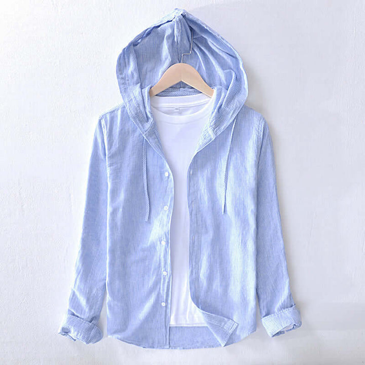 Men's Long Sleeve Relaxed Fit Hoodie