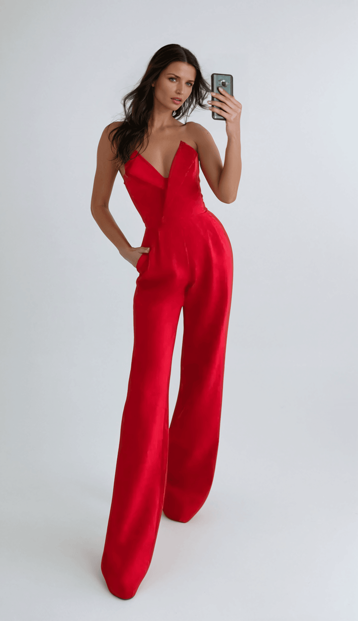 Elegant Women's Jumpsuit: Office & Business Wear