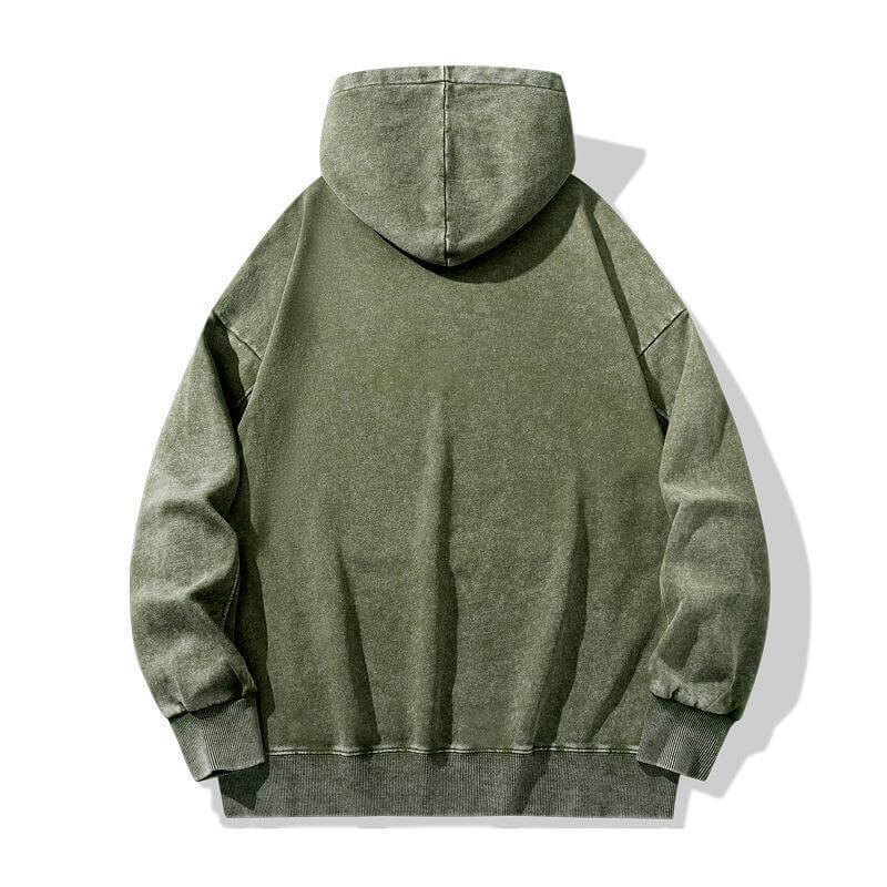 Men's Casual Hoodie Sweatshirt: All-Season Comfort