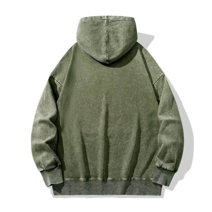 Men's Casual Hoodie Sweatshirt: All-Season Comfort