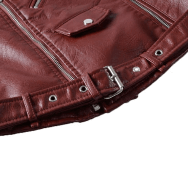 Women's Belted Insulated Winter Jacket