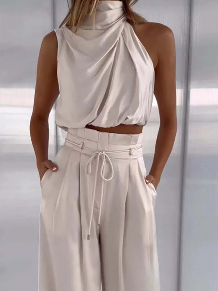 Women's 2-Piece Outfit Set: Stylish & Comfortable