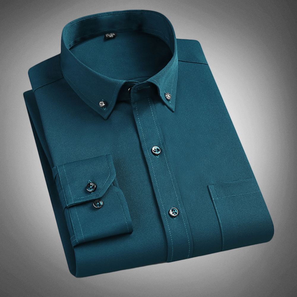 Men's Classic Fit Business Dress Shirt