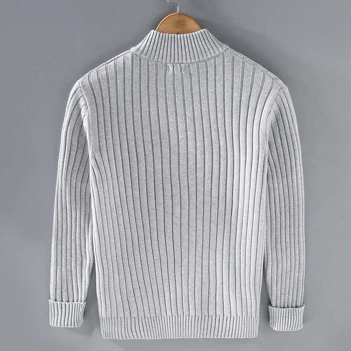 Men's Knitted Street Sweater: Warm, Stylish & Comfortable
