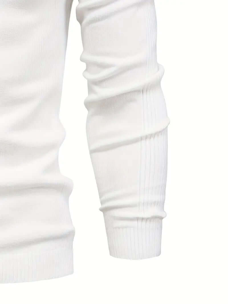 Men's Casual Turtleneck Pullover Sweater