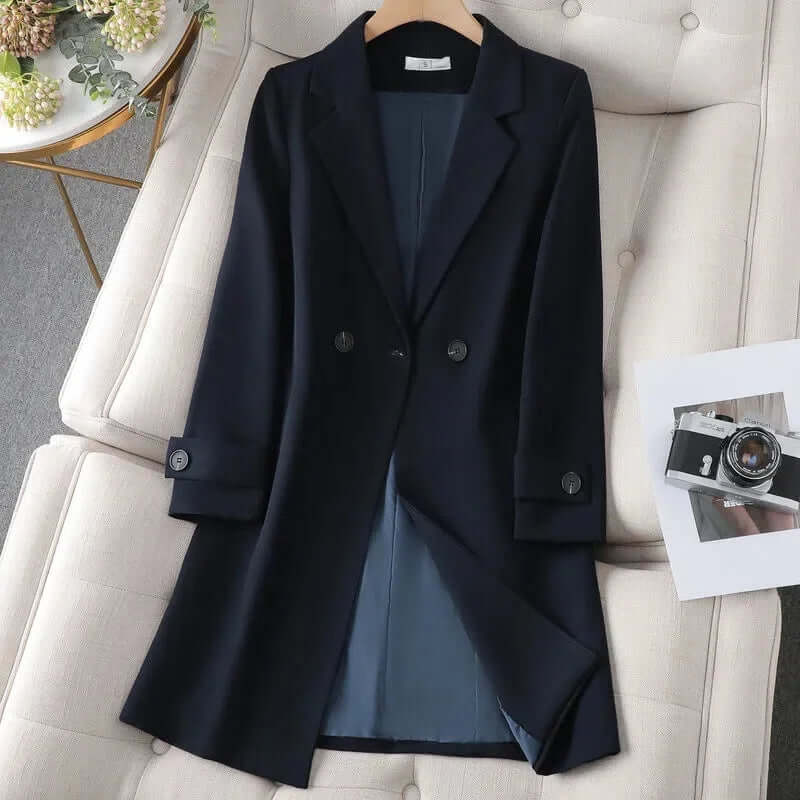 Women's Tailored Blazer Jacket: Stylish & Versatile