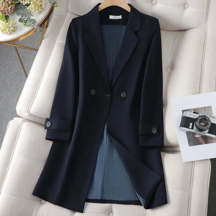 Women's Tailored Blazer Jacket: Stylish & Versatile