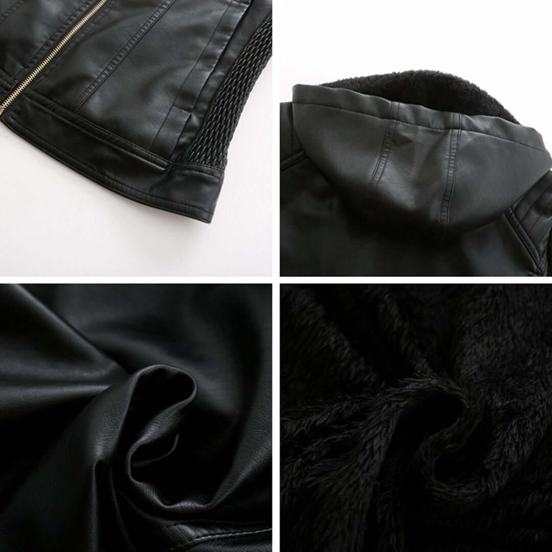 Women's Detachable Hood Jacket: Stylish & Versatile Outerwear