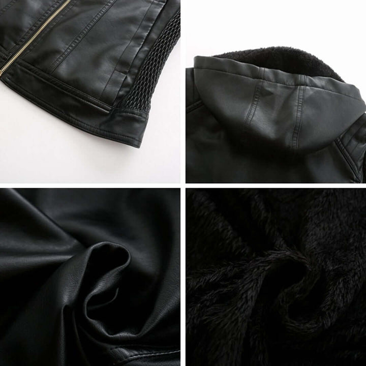 Women's Detachable Hood Jacket: Stylish & Versatile Outerwear