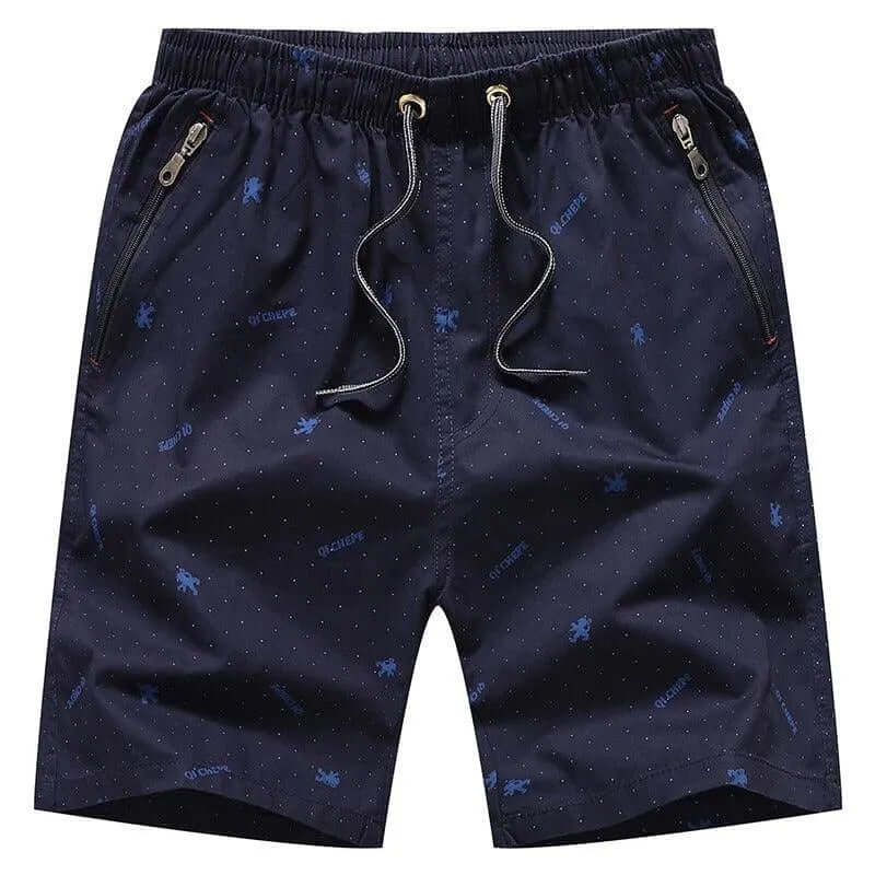 Men's Relaxed Fit Knee-Length Shorts