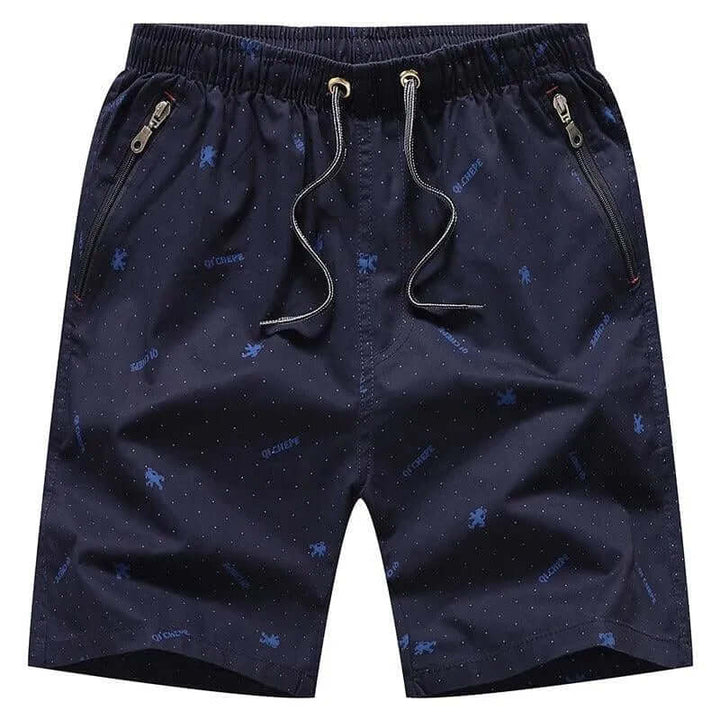 Men's Relaxed Fit Knee-Length Shorts