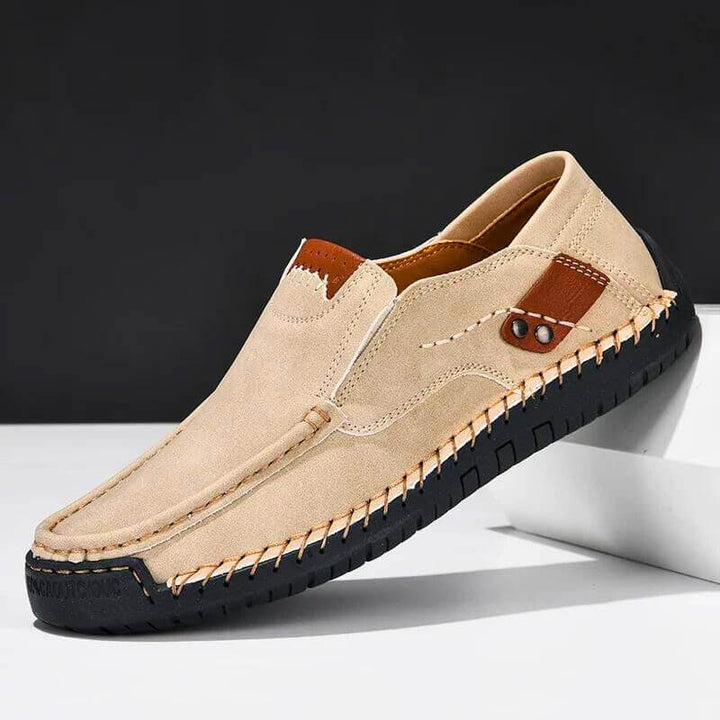 Unisex Orthopedic Slip-On Shoes: Arch Support & Comfort