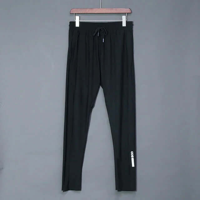 Men's Slim Fit Joggers: Tapered Leg, Elastic Waist, Side Pockets
