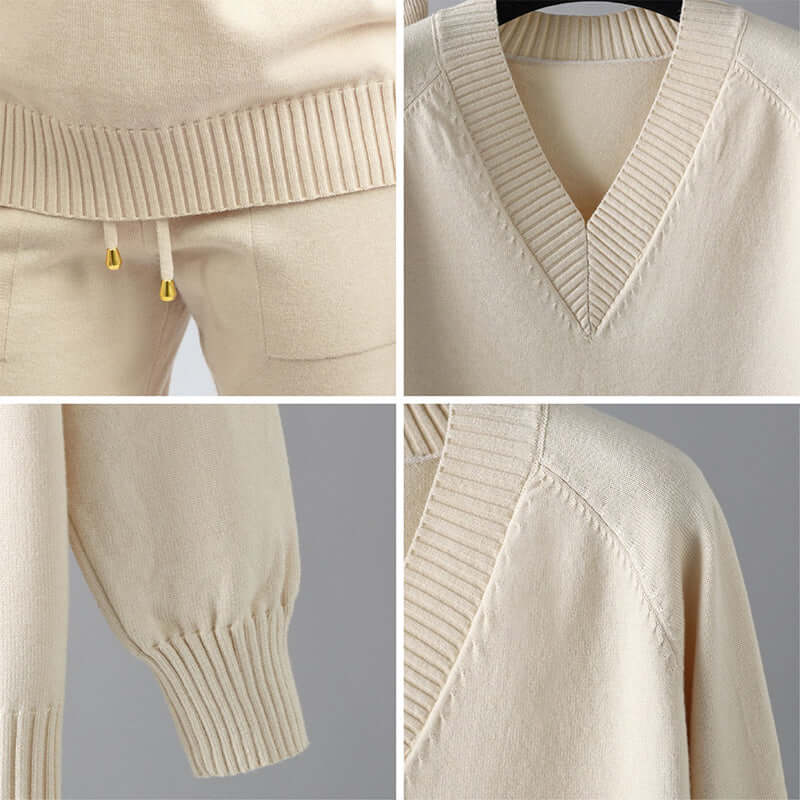 Women's Relaxed Long-Sleeve Lounge Set