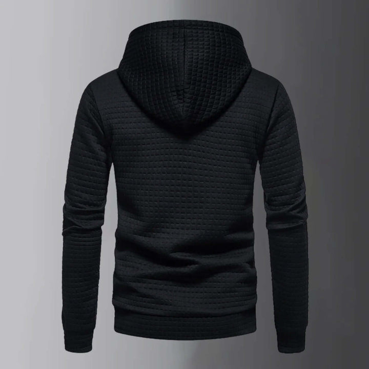Men's Hoodie & Jogger Set: Relaxed Fit, Drawstring Hoodie