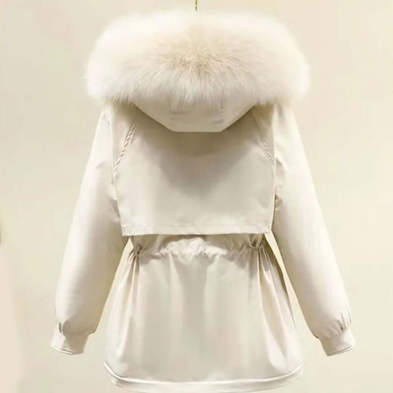 Women's Hooded 3-Piece Parka Set: Warm & Stylish Winter Outfit