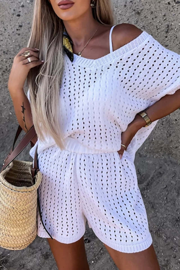 Women's Casual Summer Two-Piece Set