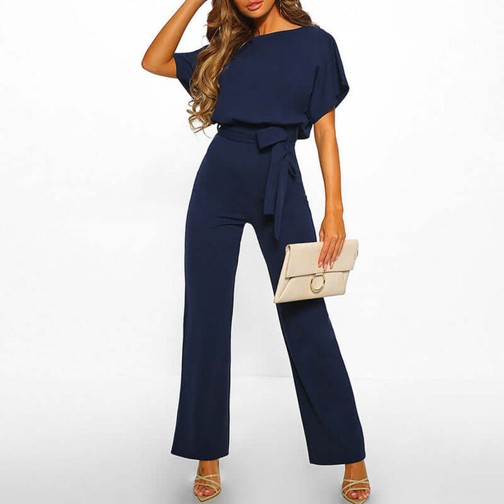 Women's Chic & Simple Jumpsuit: Effortless Style