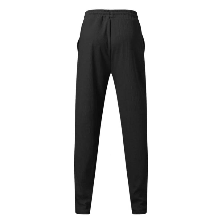 Men's Long Sleeve Polo Shirt & Sweatpants Set