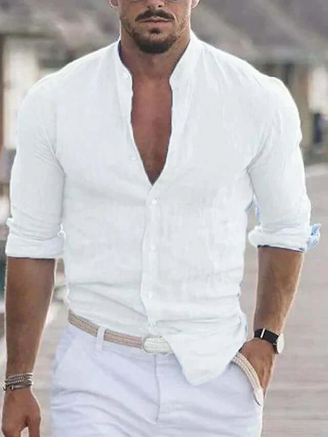 Men's Lightweight Breathable Casual Shirt