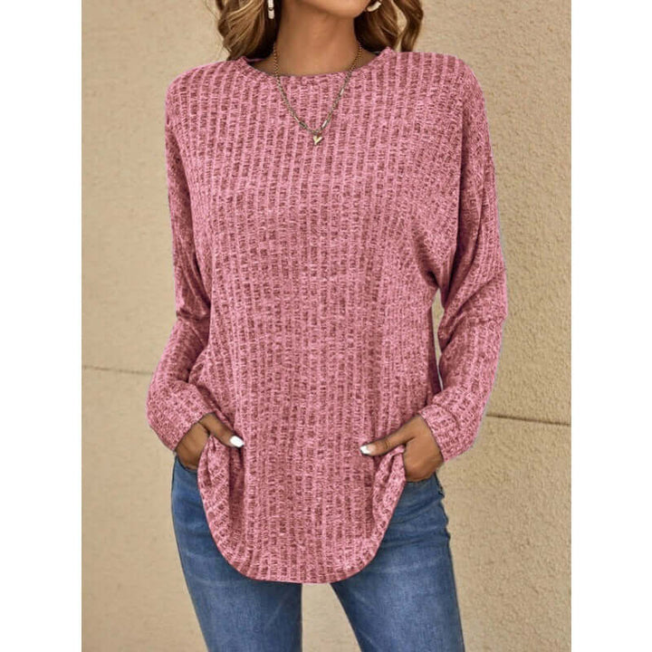 Women's Casual Knitted Stretchy Top