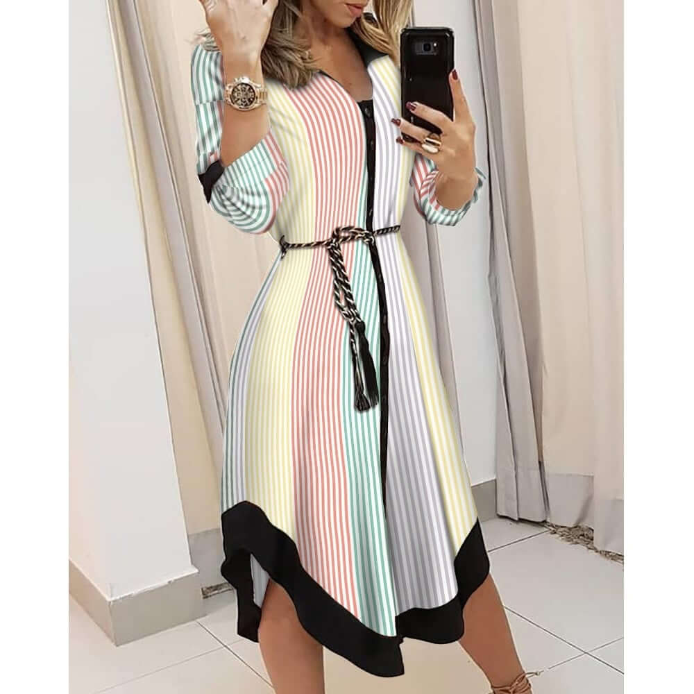 Elegant Breathable Summer Dress