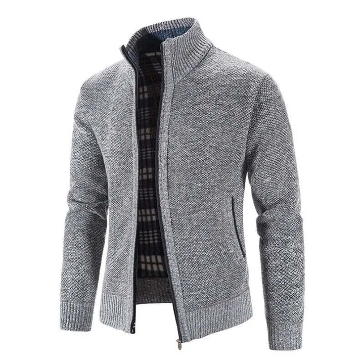 Men's Knitted Cardigan: Warm, Stylish & Comfortable