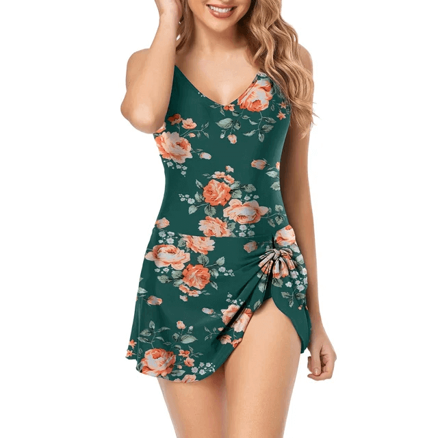 Women's Slimming Swimsuit with Tummy Control