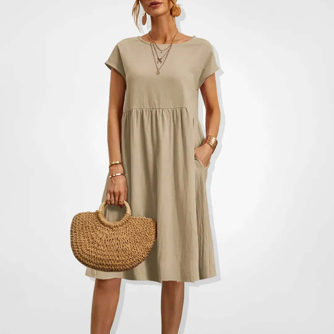 Stylish Summer Dress: Lightweight & Breathable Women's Dress