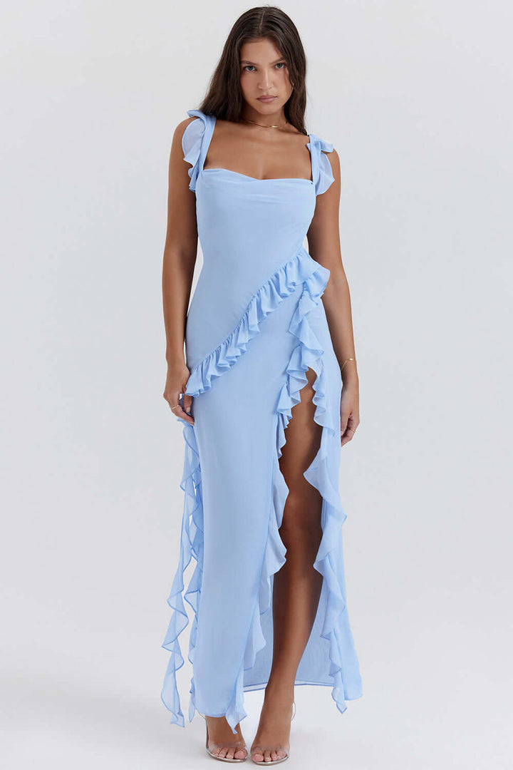 Elegant Midi Dress for Women