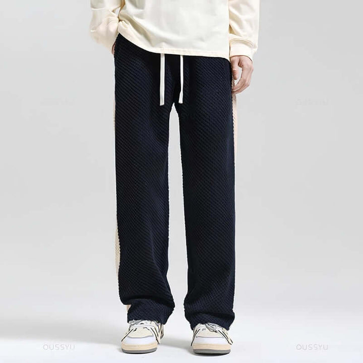 Men's Relaxed-Fit Soft Sweatpants: Cozy Comfort & Style