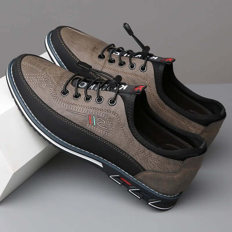 Men's Comfortable Leather Oxford Shoes