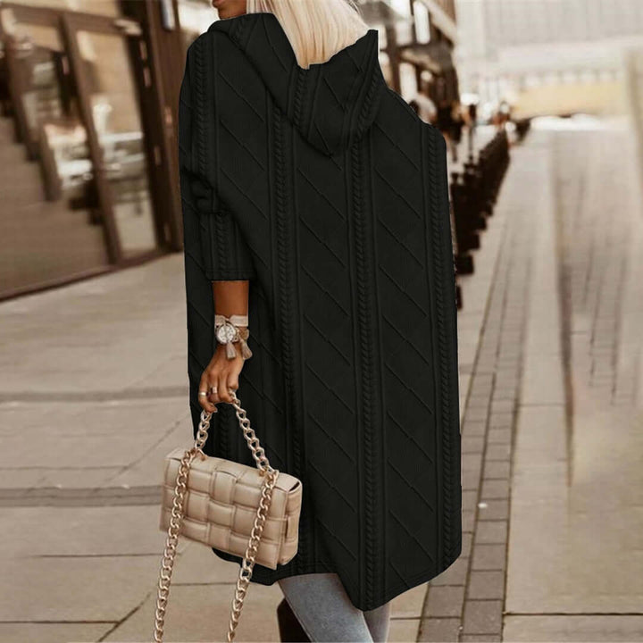 Women's Textured Fall/Winter Coat