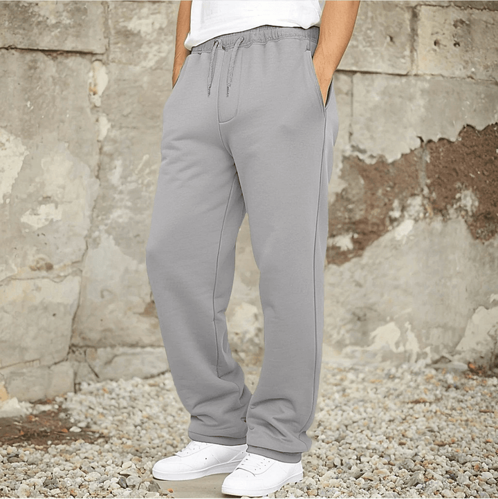 Men's Fleece Joggers: Soft Cotton Blend for Comfort