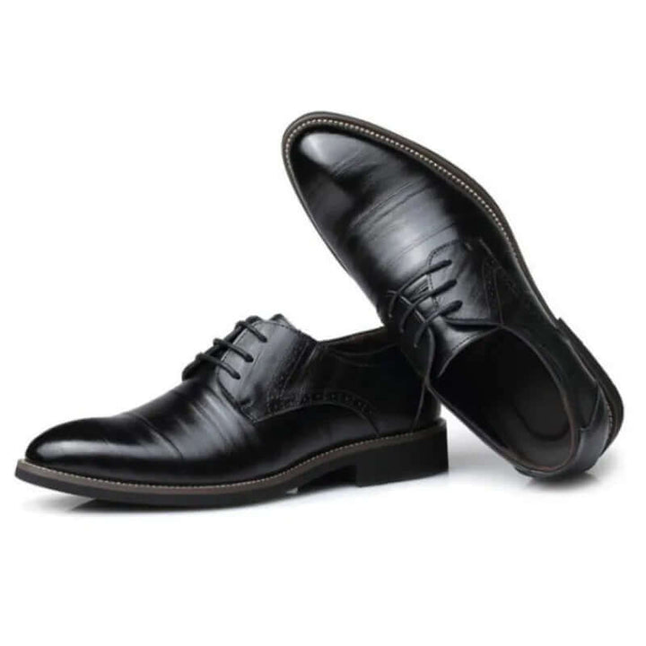 Men's Classic Leather Oxford Shoes