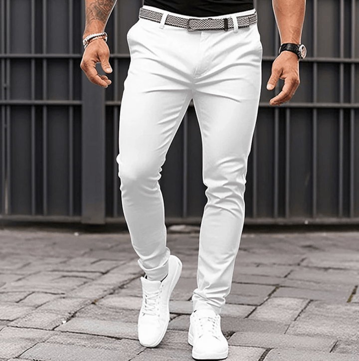 Men's Stretch Fit Athleisure Pants: Comfortable & Versatile