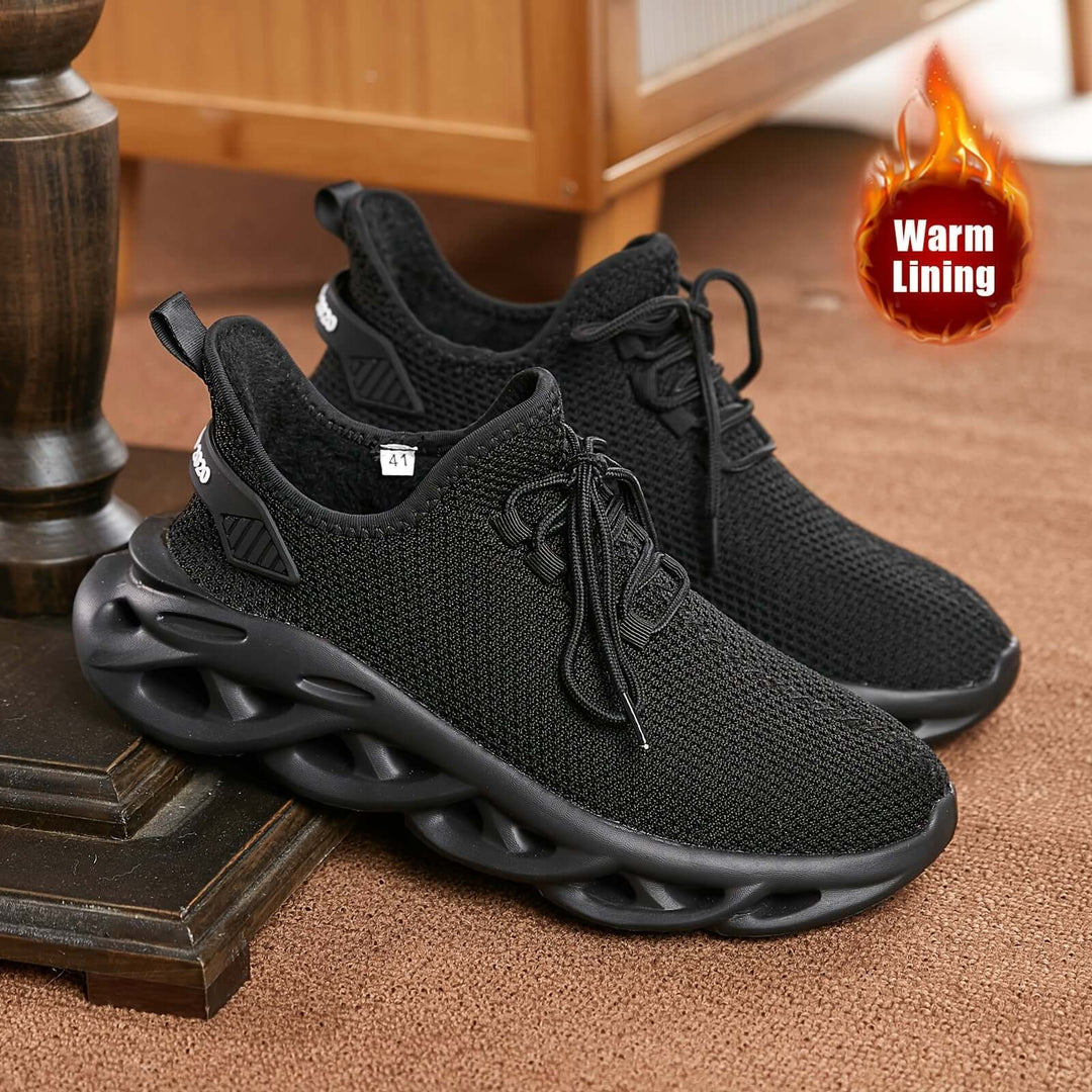 Men's Breathable Running Shoes: Lightweight & Cushioned