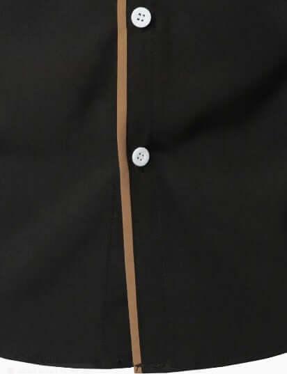 Men's Breathable Long-Sleeve Casual Shirt